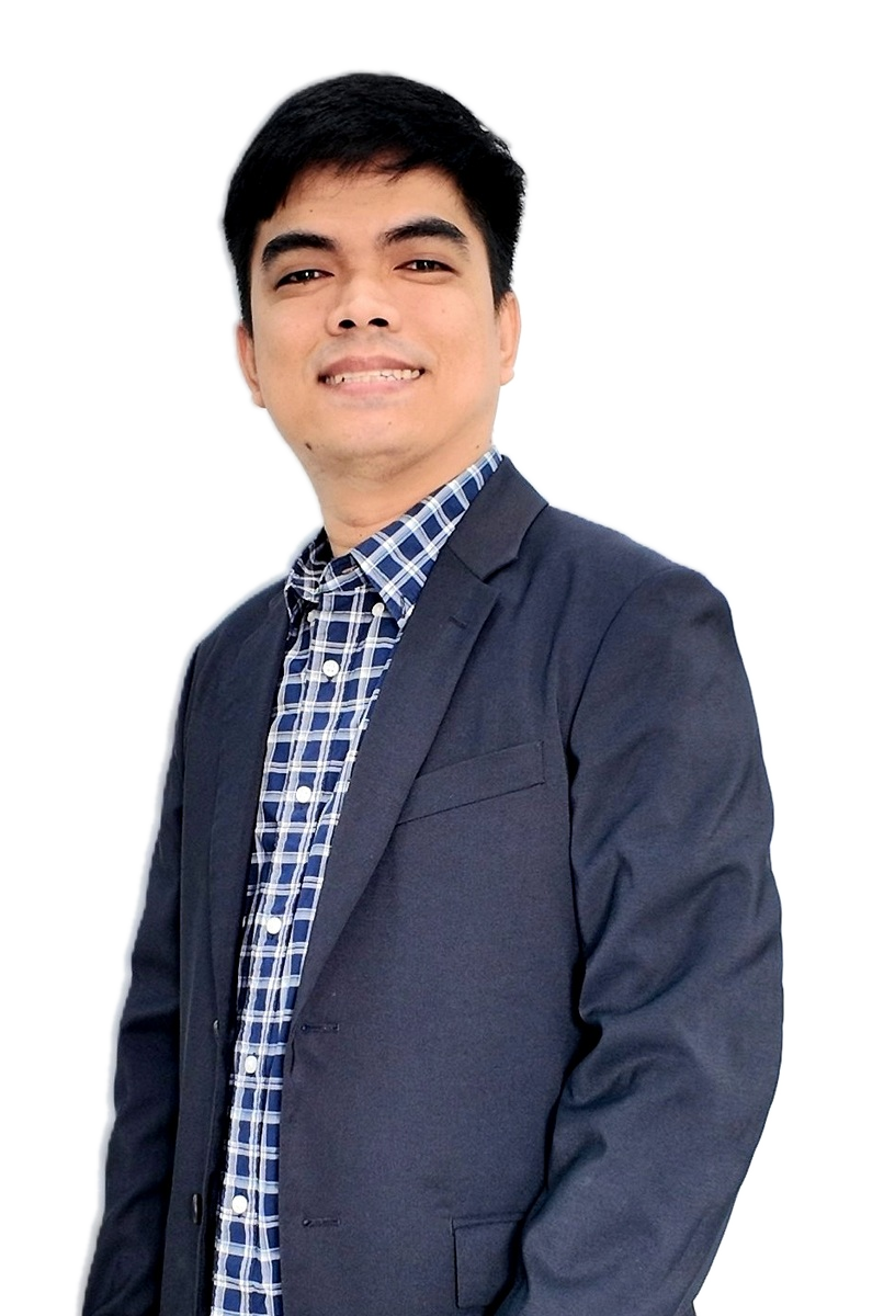 Michael P. in professional attire